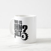 Wie is John Galt? Mok (Voorkant links)