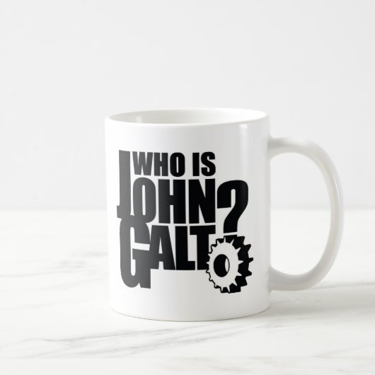 Wie is John Galt? Mok (Rechts)