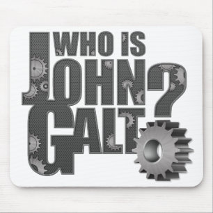 Wie is John Galt? Muismat vistuig