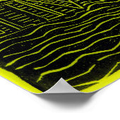 Wie is John Galt... New York City Skyline Poster (Hoek)