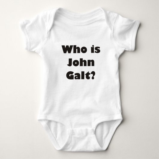Wie is John Galt? Romper (Voorkant)