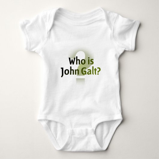 Wie is John Galt? Romper (Voorkant)