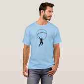 Wie is John Galt? shirten? T-shirt (Voorkant volledig)