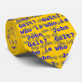 Wie is John Galt? Stropdas (Opgerold)