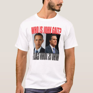 Wie is John Galt? T-shirt