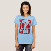 Wie is John Galt? T-shirt (Voorkant volledig)
