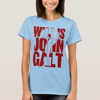 Wie is John Galt? T-shirt