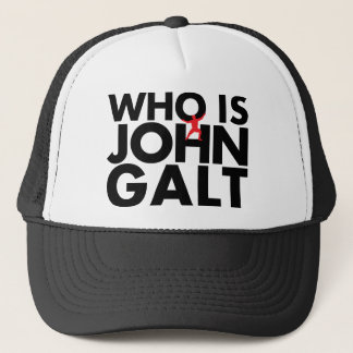 Wie is John Galt Trucker Pet