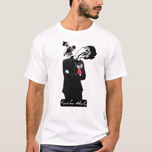 Wie is Jonathan Ripley? T-shirt (Voorkant)