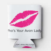 Wie is jouw Avon Lady Lips? Blikjeskoeler (Achterkant)
