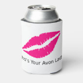 Wie is jouw Avon Lady Lips? Blikjeskoeler (Blikje Achterkant)