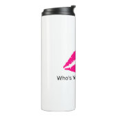 Wie is jouw Avon Lady Lips? Thermosbeker (Gedraaid links)