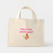 Wie is jouw AVON Lady? Tas (Voorkant)