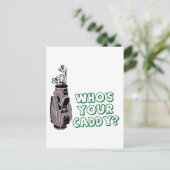 Wie is jouw Caddy? Briefkaart (Staand voorkant)