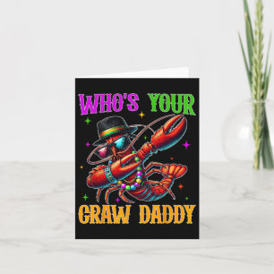 Wie is jouw Craw Daddy Gras Gras Dabbing Car Kaart