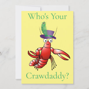 Wie is jouw Crawdaddy? Donder_Cove Kaart