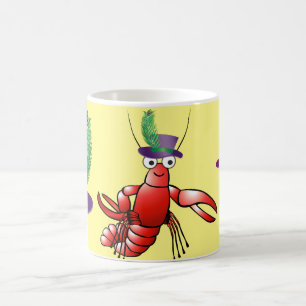 Wie is jouw Crawdaddy? Donder_Cove Koffiemok