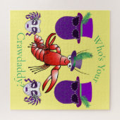 Wie is jouw Crawdaddy? Donder_Cove Legpuzzel (Horizontaal)
