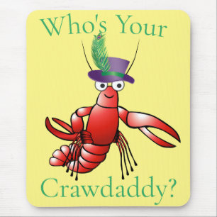 Wie is jouw Crawdaddy? Donder_Cove Muismat