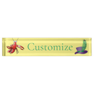 Wie is jouw Crawdaddy? Donder_Cove Naambordje