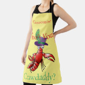 Wie is jouw Crawdaddy? Donder_Cove Schort (Insitu)