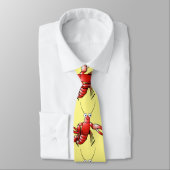 Wie is jouw Crawdaddy? Donder_Cove Stropdas (Gebonden)