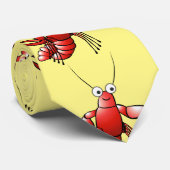 Wie is jouw Crawdaddy? Donder_Cove Stropdas (Opgerold)