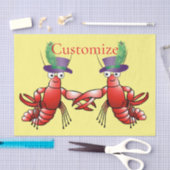 Wie is jouw Crawdaddy? Donder_Cove Tissuepapier (Craft)