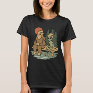 Wie is jouw crawdaddy? t-shirt