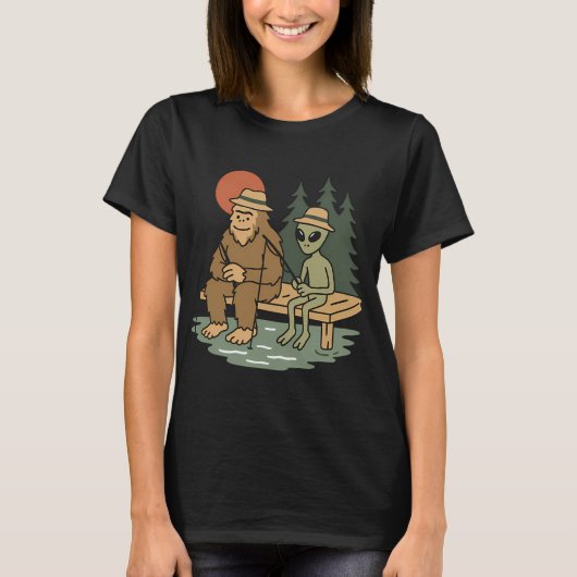 Wie is jouw crawdaddy? t-shirt (Voorkant)