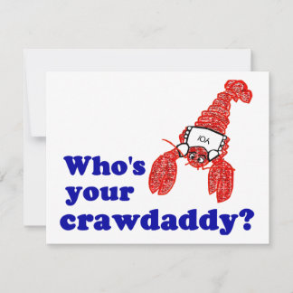 Wie is jouw Crawpapa?