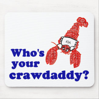Wie is jouw Crawpapa? Muismat