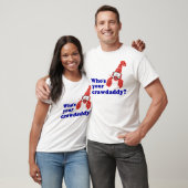 Wie is jouw Crawpapa? T-shirt (Unisex)