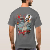 Wie is jouw God Design T-shirt (Achterkant)