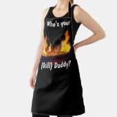 Wie is jouw (grill)vader? schort (Insitu)