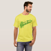 Wie is jouw Laddie Funny Irish? T-shirt (Voorkant volledig)