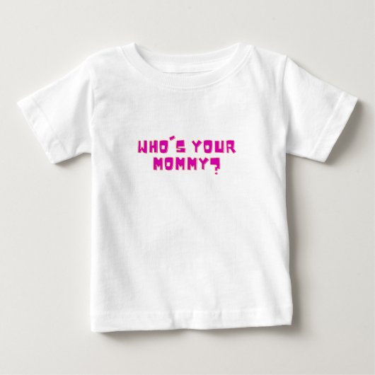 Wie is jouw mammie Grappig (Voorkant)