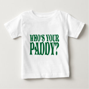 Wie is jouw padie Baby Shirt?