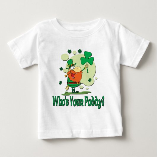 Wie is jouw padie Funny Leprechaun? (Voorkant)