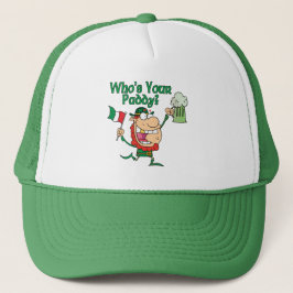 Wie is jouw padie Irishman? Trucker Pet