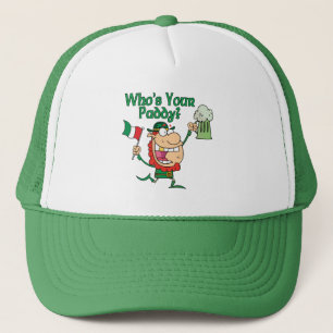 Wie is jouw padie Irishman? Trucker Pet