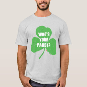 Wie is jouw padie? T-Shirt