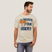 Wie is jouw tijger? t-shirt (Voorkant volledig)