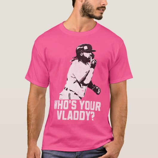 Wie is jouw Vladdy T-shirt (Voorkant)