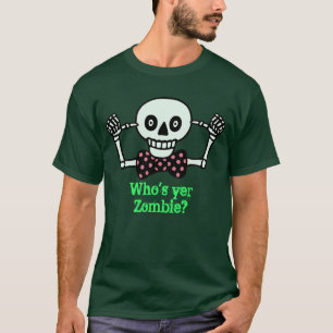 Wie is jouw Zombie? T-shirt
