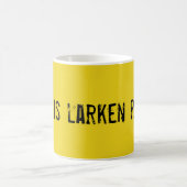 Wie is Larken Roos?  KoffieMok (Center)