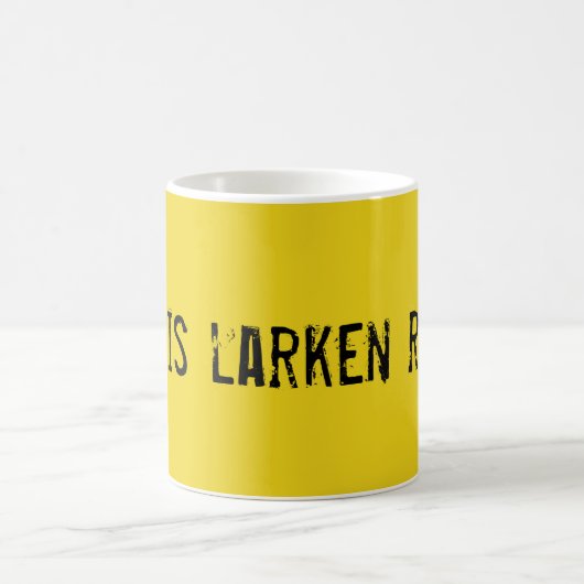 Wie is Larken Roos?  KoffieMok (Center)