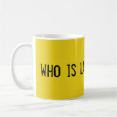 Wie is Larken Roos?  KoffieMok (Links)