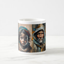 Wie is mijn Naaste? - Klassieke Mok, 330 ml Koffiemok