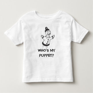 WIE IS MIJN POPPET? KINDER SHIRTS
